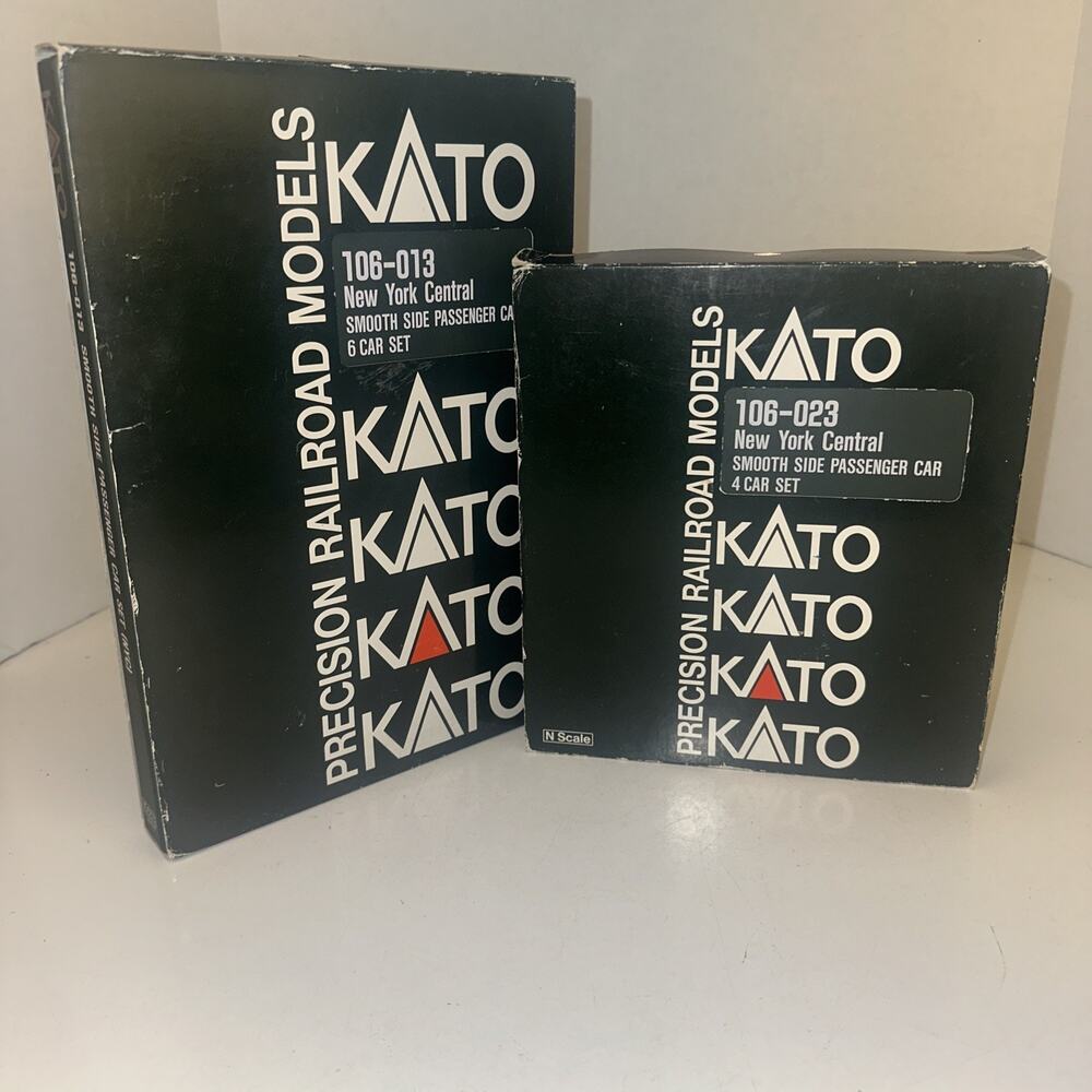 KATO 106-023, 106-013 [Set Sales] York Central Smooth Side Passenger Car
